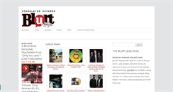 Desktop Screenshot of blurtonline.com